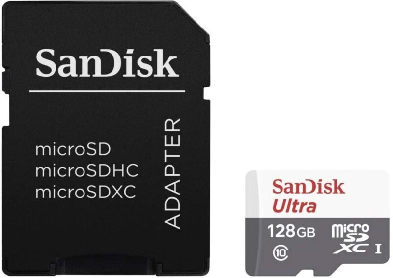 MEMORY MICRO SDXC 128GB UHS-I/W/A SDSQUNR-128G-GN6TA SANDISK  SDSQUNR-128G-GN6TA 619659185107