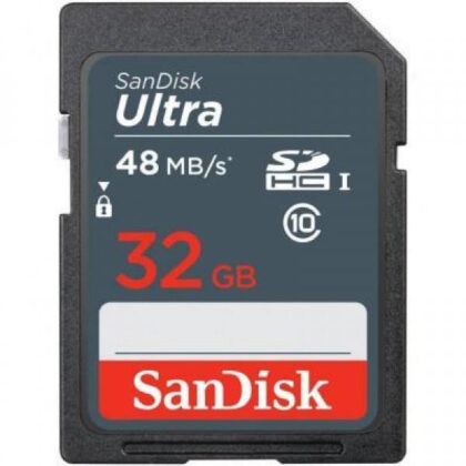 MEMORY SDHC 32GB UHS-I/SDSDUNR-032G-GN3IN SANDISK  SDSDUNR-032G-GN3IN 619659185275