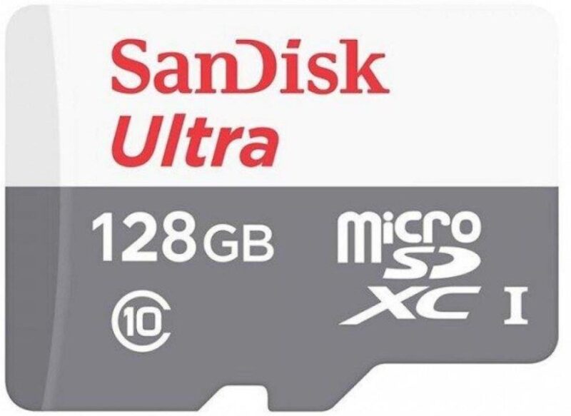 MEMORY MICRO SDXC 128GB UHS-I/SDSQUNR-128G-GN3MA SANDISK  SDSQUNR-128G-GN3MA 619659185510