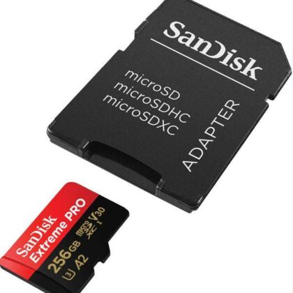 MEMORY MICRO SDXC 256GB UHS-I/W/A SDSQXCD-256G-GN6MA SANDISK  SDSQXCD-256G-GN6MA 619659188542