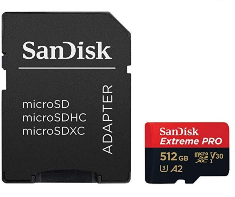 MEMORY MICRO SDXC 512GB UHS-I/W/A SDSQXCD-512G-GN6MA SANDISK  SDSQXCD-512G-GN6MA 619659188566