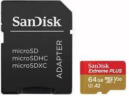 MEMORY MICRO SDXC 64GB UHS-I/W/A SDSQXBU-064G-GN6MA SANDISK  SDSQXBU-064G-GN6MA 619659189150