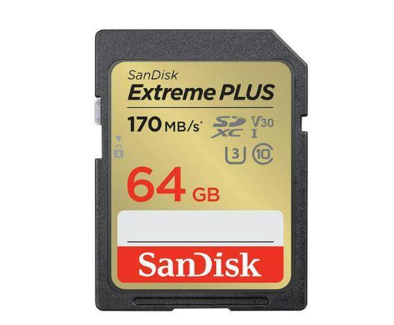 MEMORY SDXC 64GB UHS-I/SDSDXW2-064G-GNCIN SANDISK  SDSDXW2-064G-GNCIN 619659189341