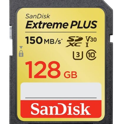 MEMORY SDXC 128GB UHS-1/SDSDXWA-128G-GNCIN SANDISK  SDSDXWA-128G-GNCIN 619659189389