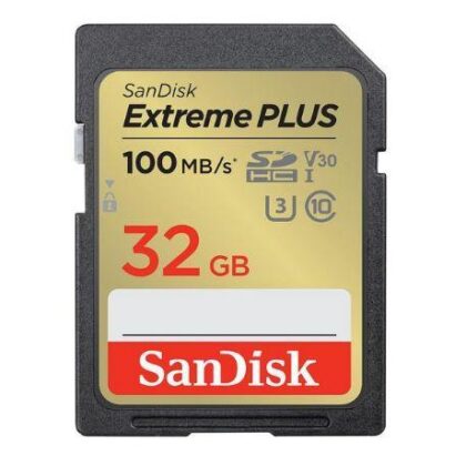 MEMORY SDHC 32GB UHS-I/SDSDXWT-032G-GNCIN SANDISK  SDSDXWT-032G-GNCIN 619659189433