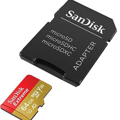 MEMORY MICRO SDXC 64GB UHS-I/W/A SDSQXAH-064G-GN6MA SANDISK  SDSQXAH-064G-GN6MA 619659193409