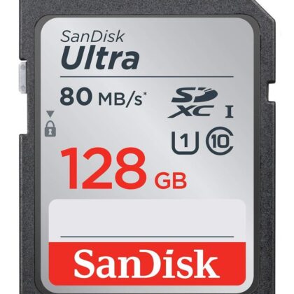 MEMORY SDXC 128GB UHS-I/SDSDUNB-128G-GN6IN SANDISK  SDSDUNB-128G-GN6IN 619659200190