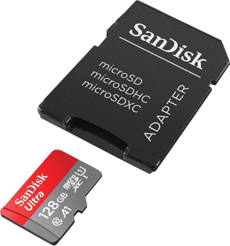 MEMORY MICRO SDXC 128GB UHS-I/W/A SDSQUAB-128G-GN6MA SANDISK  SDSQUAB-128G-GN6MA 619659200558