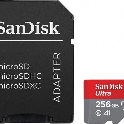 MEMORY MICRO SDXC 256GB UHS-I/W/A SDSQUAC-256G-GN6MA SANDISK  SDSQUAC-256G-GN6MA 619659200565