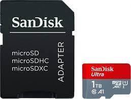 MEMORY MICRO SDXC 1TB UHS-I/W/A SDSQUAC-1T00-GN6MA SANDISK  SDSQUAC-1T00-GN6MA 619659200589