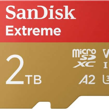 MEMORY MICRO SDXC 2TB UHS-I/SDSQXAV-2T00-GN6MA SANDISK  SDSQXAV-2T00-GN6MA 619659208738