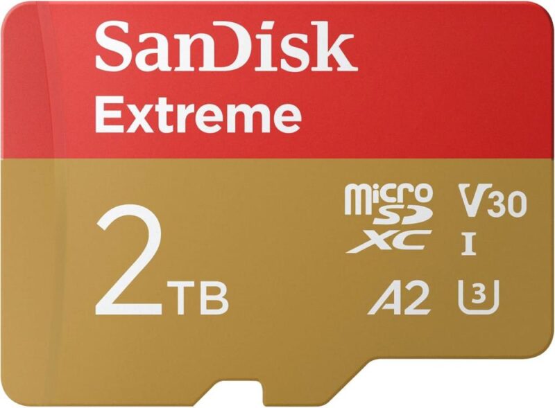 MEMORY MICRO SDXC 2TB UHS-I/SDSQXAV-2T00-GN6MA SANDISK  SDSQXAV-2T00-GN6MA 619659208738