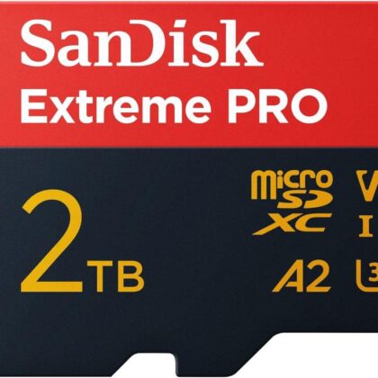 MEMORY MICRO SDXC 2TB UHS-I/W/A SDSQXCD-2T00-GN6MA SANDISK  SDSQXCD-2T00-GN6MA 619659209032