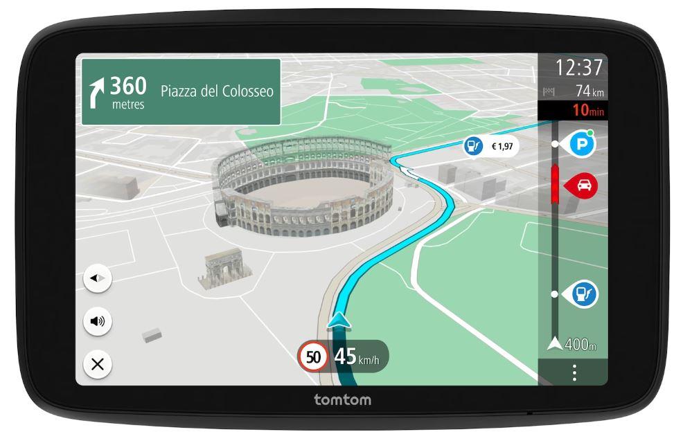 CAR GPS NAVIGATION SYS 7"/GO SUPERIOR 1YD7.002.00 TOMTOM  1YD7.002.00 636926106931