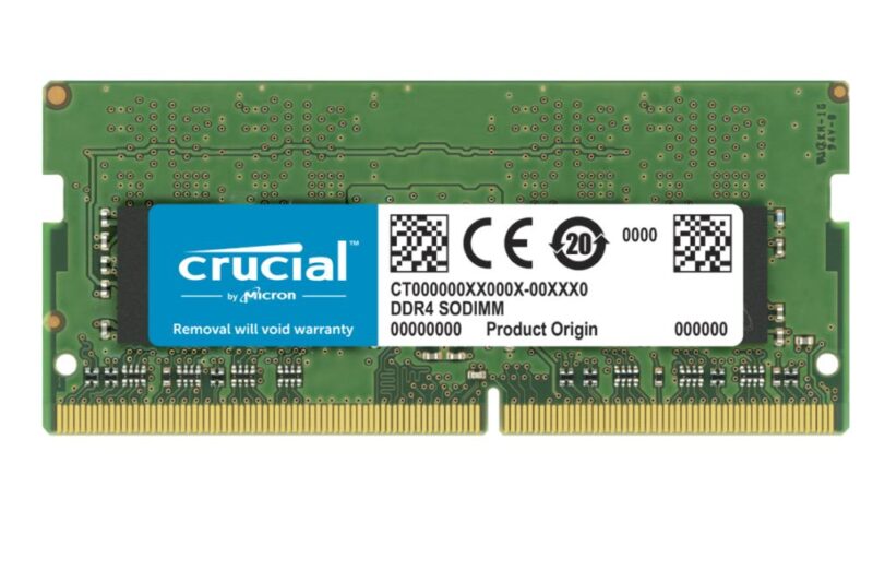 NB MEMORY 32GB PC25600 DDR4 SO/CT32G4SFD832A CRUCIAL  CT32G4SFD832A 649528822499