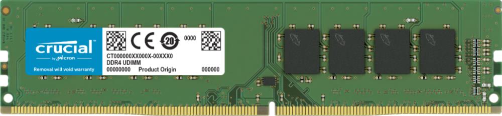 MEMORY DIMM 8GB PC25600 DDR4/CT8G4DFRA32A CRUCIAL  CT8G4DFRA32A 649528903549