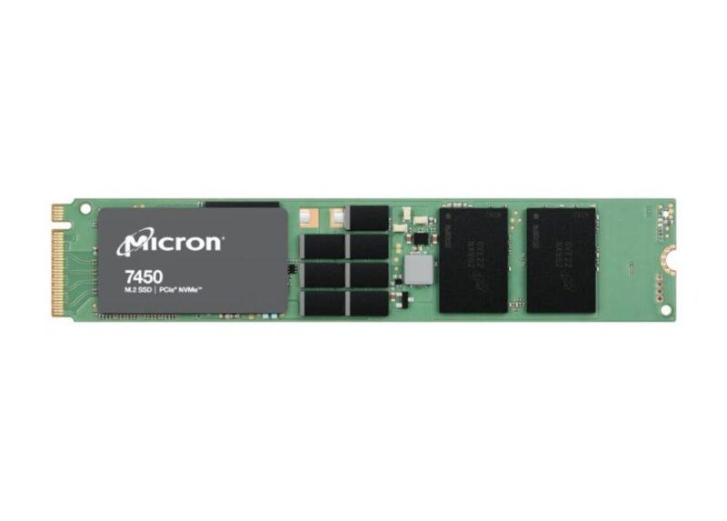 SSD MICRON 7450 PRO 1.92TB M.2 NVMe 3D NAND Write speed 2400 MBytes/sec Read speed 5000 MBytes/sec TBW 3650 TB MTBF 2000000 hours MTFDKBG1T9TFR-1BC1ZABYYR  MTFDKBG1T9TFR-1BC1ZABYYR 649528924698