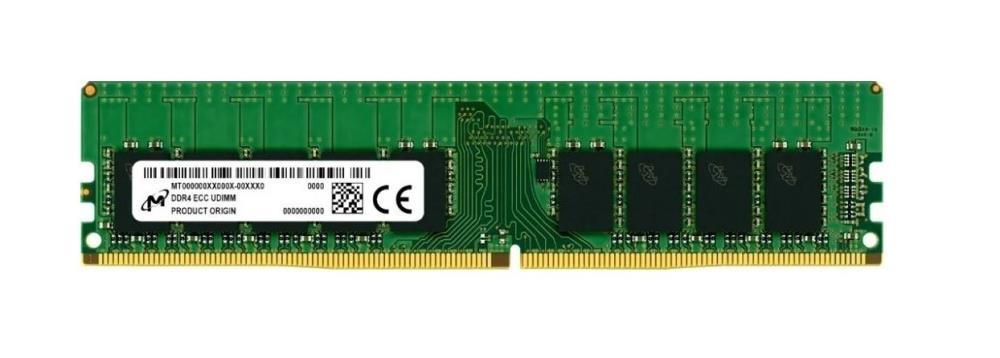 Server Memory Module MICRON DDR4 16GB UDIMM/ECC 3200 MHz CL 22 1.2 V MTA18ASF2G72AZ-3G2R1R  MTA18ASF2G72AZ-3G2R1R 649528926043