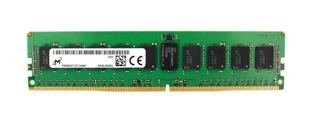 Server Memory Module MICRON DDR4 16GB RDIMM/ECC 3200 MHz CL 22 1.2 V MTA18ASF2G72PZ-3G2R  MTA18ASF2G72PZ-3G2R 649528928573