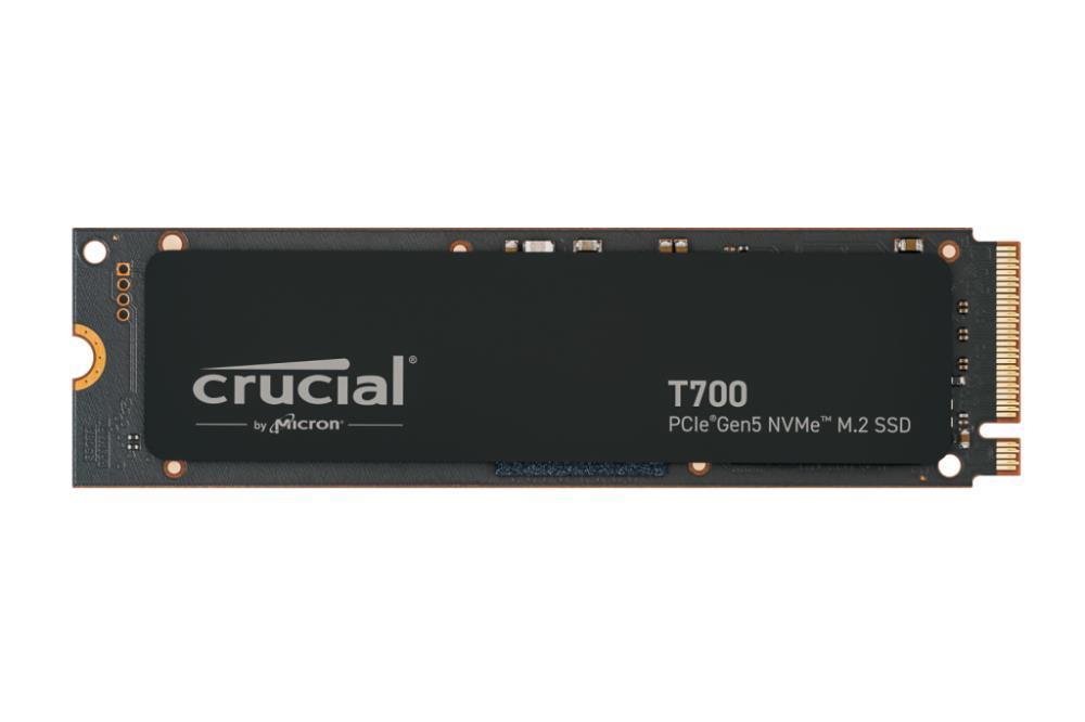 SSD CRUCIAL T700 1TB M.2 PCIe Gen5 NVMe TLC Write speed 9500 MBytes/sec Read speed 11700 MBytes/sec TBW 600 TB CT1000T700SSD3  CT1000T700SSD3 649528935632