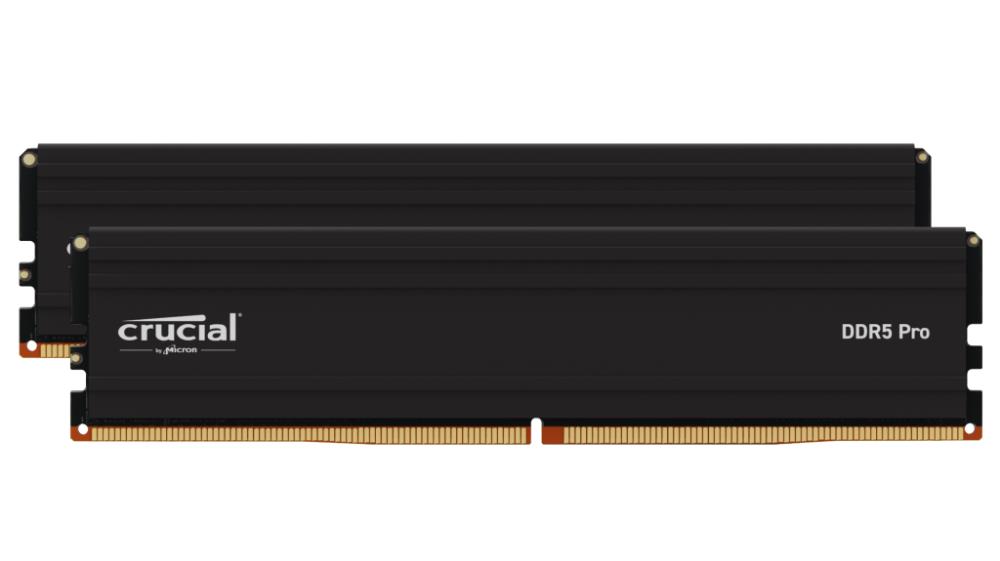 MEMORY DIMM PRO 32GB DDR5-5600/KIT2 CP2K16G56C46U5 CRUCIAL  CP2K16G56C46U5 649528937803