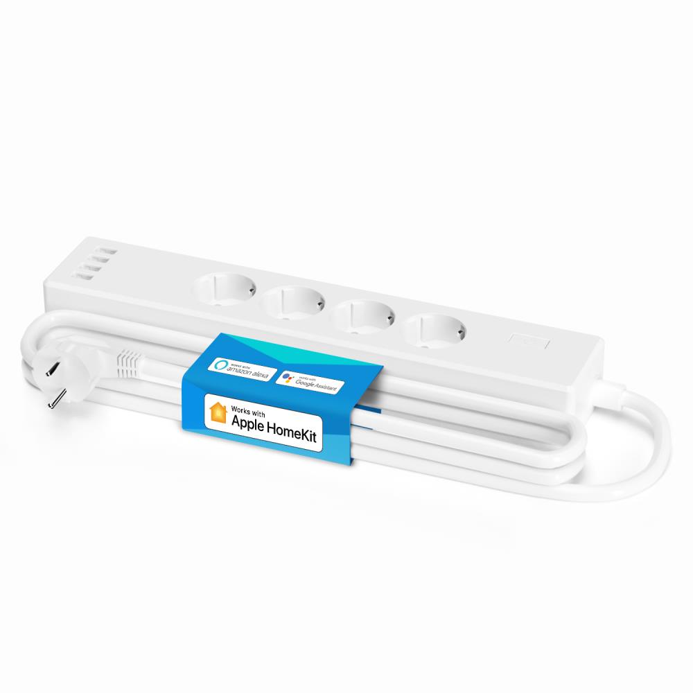 SMART HOME POWER STRIP WRL EU/4AC + 4USB MSS425FHK MEROSS  MSS425FHK(EU) 680306682775