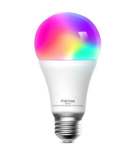 Smart Light Bulb MEROSS Power consumption 9 Watts 200-240V Beam angle 180 degrees MSL120HK(EU)  MSL120HK(EU) 680306683277