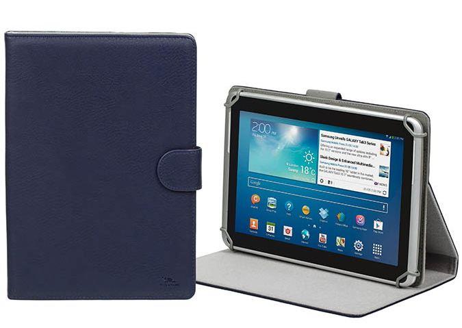 TABLET SLEEVE ORLY 10.1"/3017 BLUE RIVACASE  3017BLUE 6907216030170