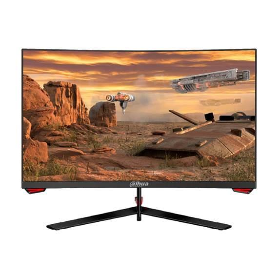 LCD Monitor DAHUA LM24-E230C 23.6" Gaming/Curved Panel VA 1920x1080 16:9 165Hz 1 ms Tilt LM24-E230C  LM24-E230C 6923172547682