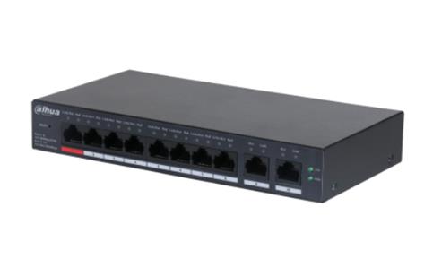 Switch DAHUA CS4010-8ET-110 Type L2 Desktop/pedestal PoE ports 8 DH-CS4010-8ET-110  DH-CS4010-8ET-110 6923172571168