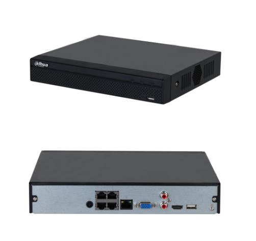 NET VIDEO RECORDER 4CH 4POE/NVR2104HS-P-4KS3 DAHUA  DHI-NVR2104HS-P-4KS3 6923172573537