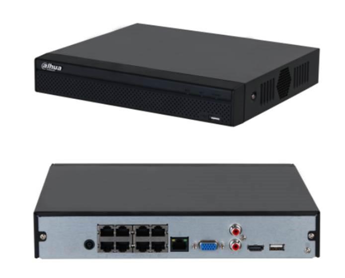 NET VIDEO RECORDER 8CH 8POE/NVR2108HS-8P-4KS3 DAHUA  DHI-NVR2108HS-8P-4KS3 6923172573568