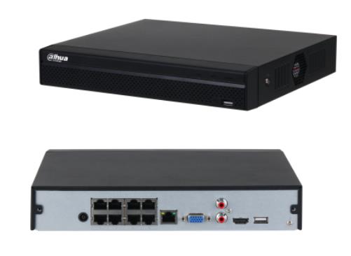 NET VIDEO RECORDER 8CH 8POE/NVR4108HS-8P-4KS3 DAHUA  DHI-NVR4108HS-8P-4KS3 6923172573827