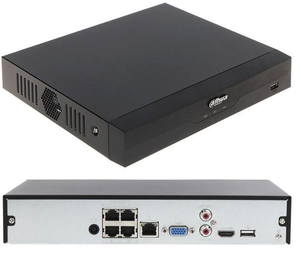 NET VIDEO RECORDER 4CH 4POE/NVR4104HS-P-EI DAHUA  NVR4104HS-P-EI 6923172585103