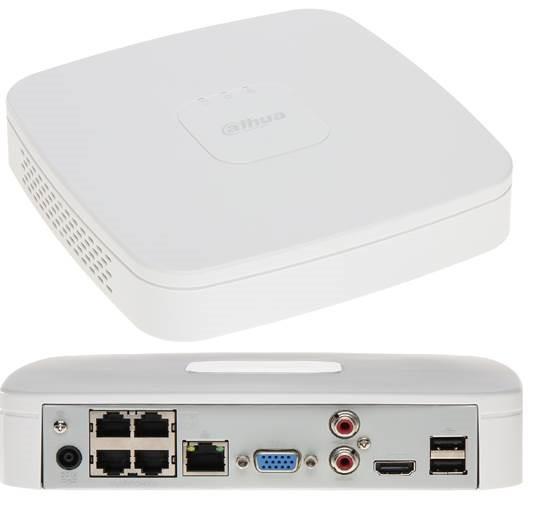 NET VIDEO RECORDER 4CH 4POE/NVR4104-P-EI DAHUA  NVR4104-P-EI 6923172585615