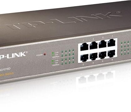 Switch TP-LINK 16x10Base-T / 100Base-TX / 1000Base-T TL-SG1016D  TL-SG1016D 6935364020613