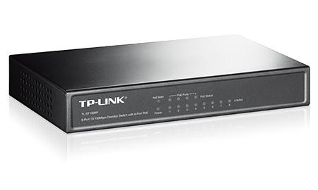 NET SWITCH 8PORT 10/100M POE/TL-SF1008P TP-LINK  TL-SF1008P 6935364020682