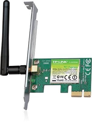 WRL ADAPTER 150MBPS PCIE/TL-WN781ND TP-LINK  TL-WN781ND 6935364050511