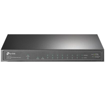 Switch TP-LINK TL-SG1210P Desktop/pedestal 9x10Base-T / 100Base-TX / 1000Base-T 1xSFP PoE+ ports 8 TL-SG1210P  TL-SG1210P 6935364052980