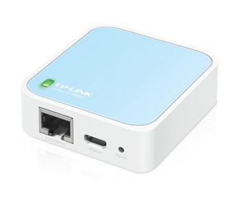 Wireless Router TP-LINK Wireless Router 300 Mbps IEEE 802.11 b/g IEEE 802.11n USB 2.0 1x10/100M TL-WR802N  TL-WR802N 6935364071714