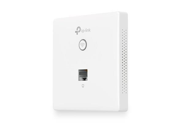 Access Point TP-LINK Omada 300 Mbps IEEE 802.11a IEEE 802.11b IEEE 802.11g IEEE 802.11n 2x10Base-T / 100Base-TX Number of antennas 2 EAP115-WALL  EAP115-WALL 6935364093457