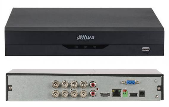 DVR 8CH HDCVI PENTABRID AI/XVR5108HS-I3 DAHUA  DH-XVR5108HS-I3 6939554930386