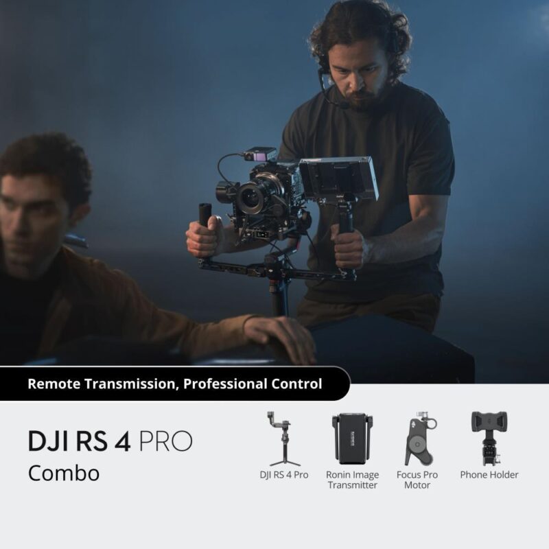 GIMBAL RS 4 PRO COMBO/CP.RN.00000346.03 DJI  CP.RN.00000346.03 6941565974679