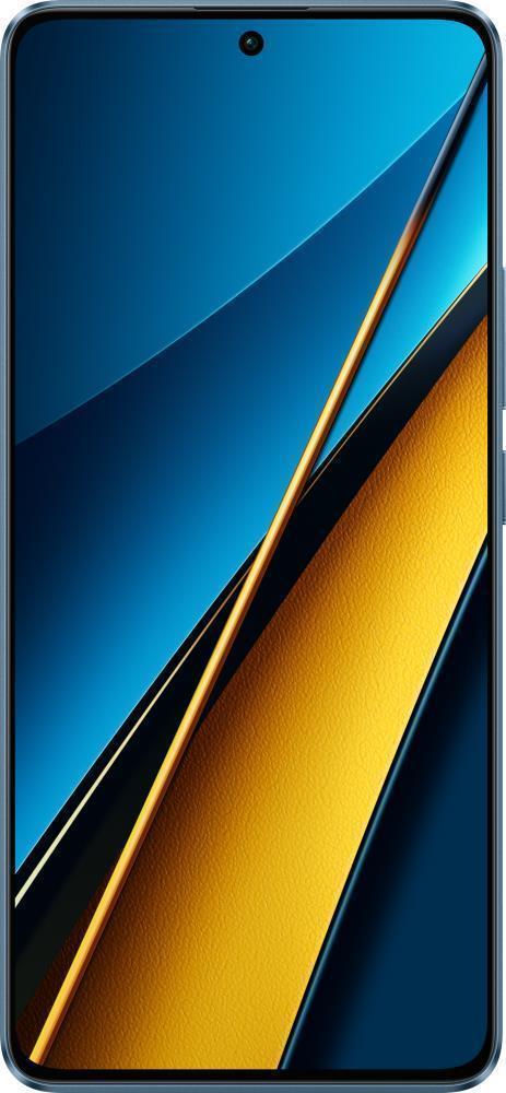 MOBILE PHONE POCO X6 5G/8/256GB BLUE MZB0FRREU POCO  MZB0FRREU 6941812755945