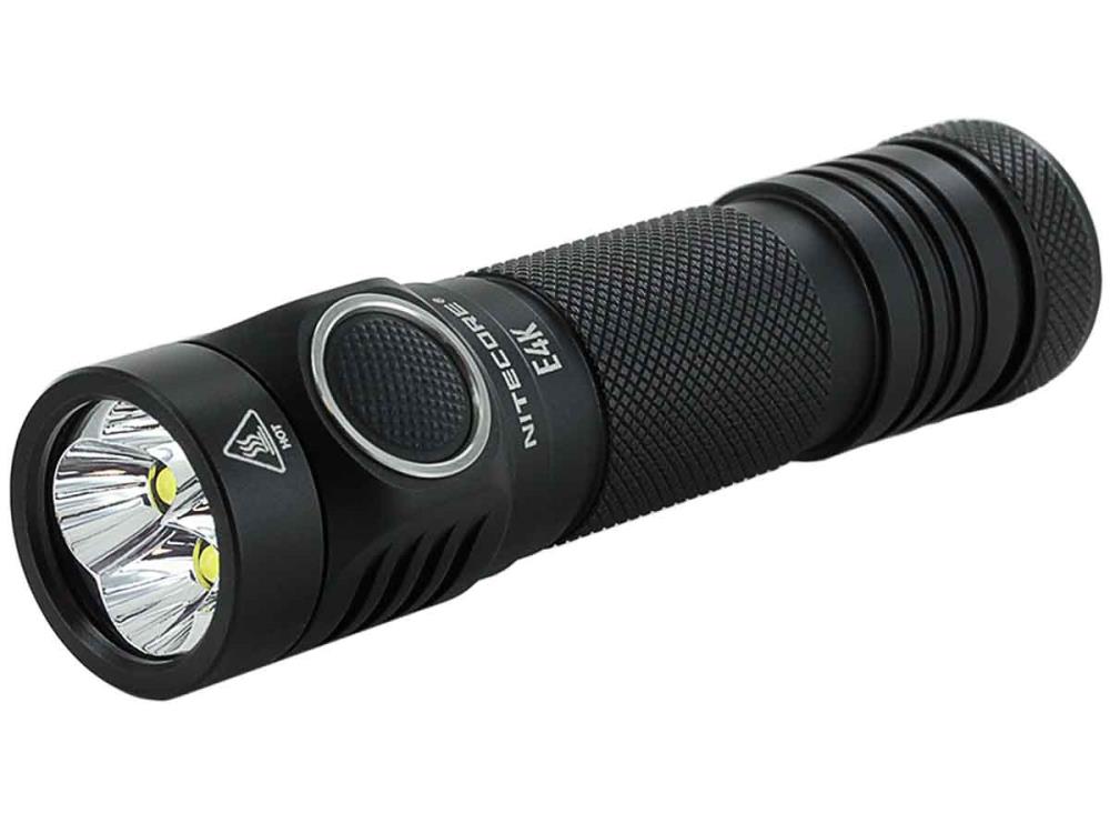 FLASHLIGHT EXPLORER SERIES/4400 LUMENS E4K NITECORE  E4K 6952506405657