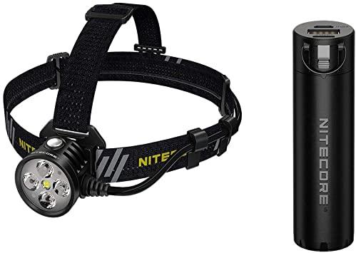 HEADLAMP H SERIES 1600 LUMENS/+POWERBANK HU60+NBP1 NITECORE  HU60+NBP1 6952506406227