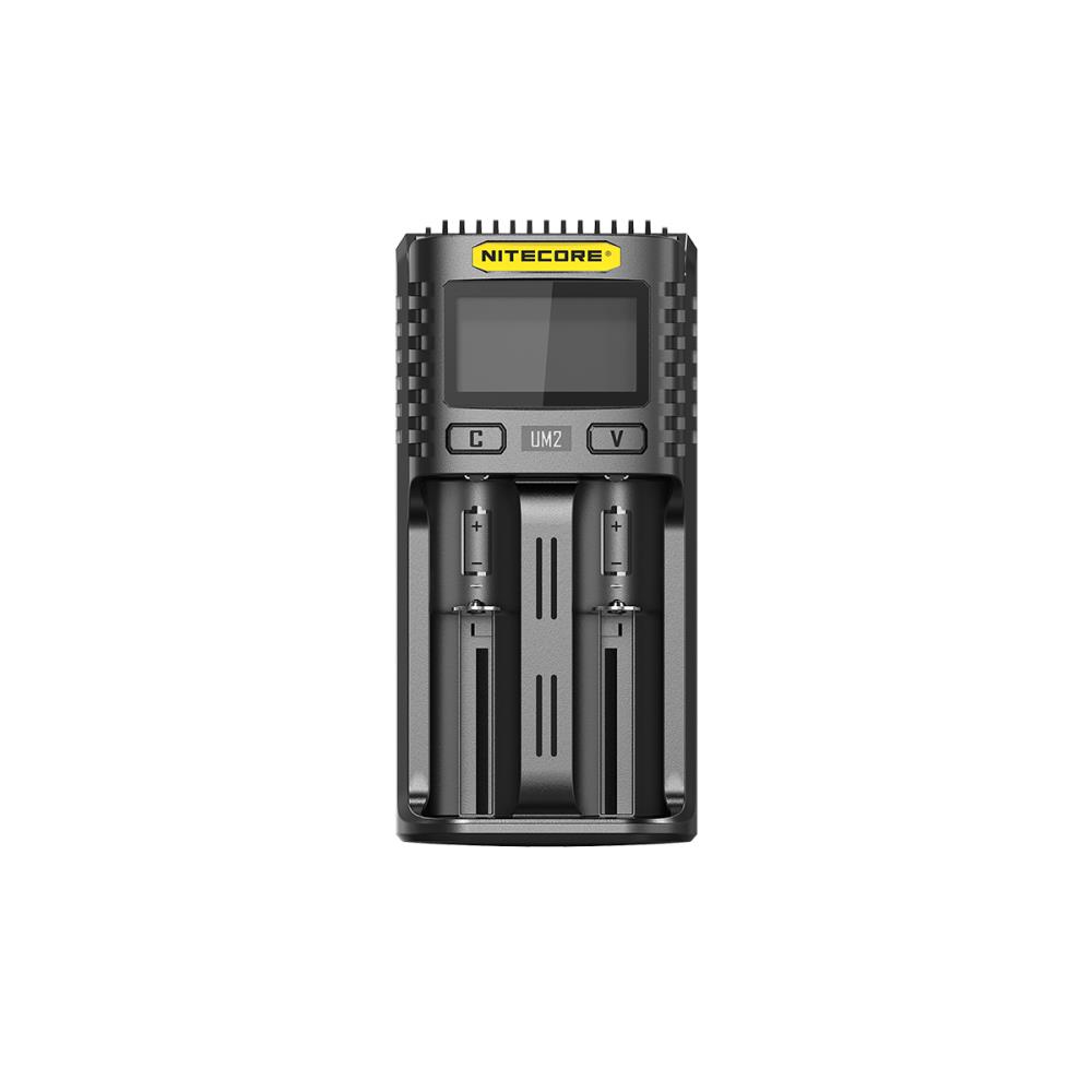 BATTERY CHARGER 2-SLOT/UM2 NITECORE  UM2 6952506492787