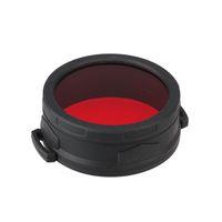 FLASHLIGHT ACC FILTER RED/NFR65 NITECORE  NFR65 6952506494408