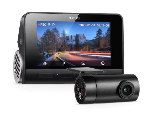 DASHCAM 150 DEGREE/FRONT+REAR A810-2 70MAI  A810-2 6971669782375