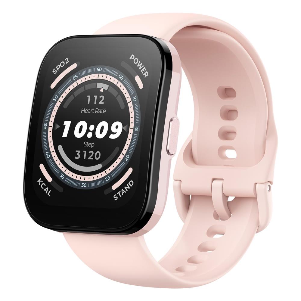 SMARTWATCH AMAZFIT BIP 5/A2215 PINK W2215EU2N HUAMI  W2215EU2N 6972596106838